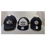 2 New Era Toddler/Child New York Yankees ball caps
