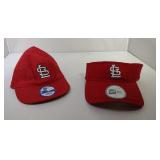2 New Era St. Louis Cardinals hats - Toddler ball