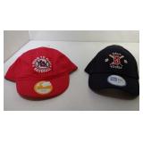 2 Infant/Toddler New Era Boston Red Sox ball caps