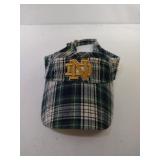 Adjustable New Era Norte Dame visor