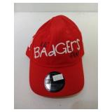 Infant Adjustable New Era Wisconsin Badgers Lil