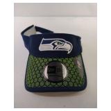Adjustable New Era Seattle Seahawks visor