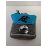 OSFM New Era Carolina Panthers visor