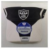 OSFA Reebok Raiders visor