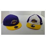 2 Infant New Era Minnesota Vikings ball caps