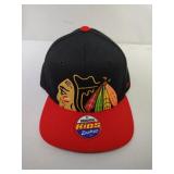 Kids Zephyr Chicago Blackhawks ball cap