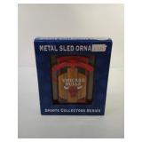 3 Chicago Bulls ornaments - two 5 inch stars and