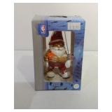 4 Chicago Bulls ornaments - three 4 inch sleds and