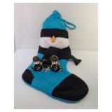 San Jose Sharks stocking and 2 Lil