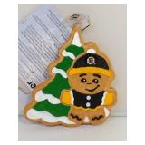 5 Boston Bruins team ornaments - stand 4 inches