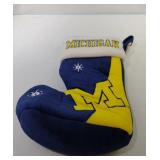 Michigan Wolverine weighted stocking - 11 inch