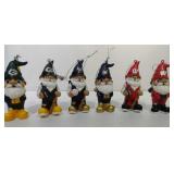 25+ 4in Wisconsin Christmas Ornament Gnomes
