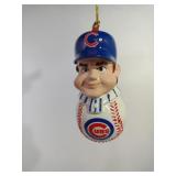24 3in Major League Slugger Cubs BB Ornaments