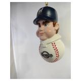 24 3in Major League Slugger Brewers BB Ornaments
