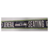36in X 6in Seattle Seahawks Wooden Plaque