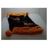 2 Baltimore Orioles Santa hats