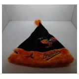 Baltimore Orioles Santa hat