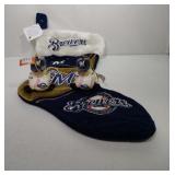 Milwaukee Brewers stocking and 2 Lil