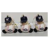 3 Milwaukee Brewers Lil