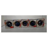 5 Milwaukee Brewers tree ornaments