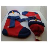 2 St. Louis Cardinals stockings - 22 inches