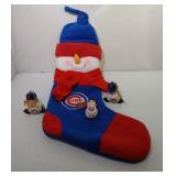 Chicago Cubs stocking, 2 Lil