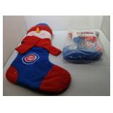 2 Chicago Cubs stockings - 22 inch and 11 inch