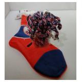 Boston Red Sox stocking and 25+ plastic candy