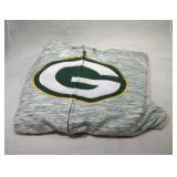 Green Bay Packers Ladies Medium zippered hooded
