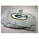 Green Bay Packers Ladies Medium zippered hooded