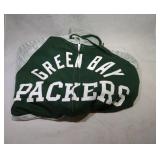 Green Bay Packers Ladies Medium zippered hooded