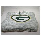 Green Bay Packers Ladies Large zippered hooded