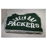 Green Bay Packers Ladies Large zippered hooded