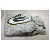 Green Bay Packers Ladies Large zippered hooded