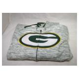 Green Bay Packers Ladies XL zippered hooded