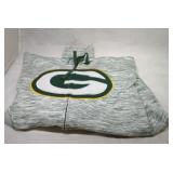 Green Bay Packers Ladies XL zippered hooded