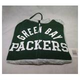 Green Bay Packers Ladies XL zippered hooded