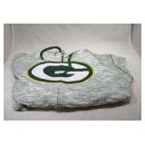 Green Bay Packers Ladies 2XL zippered hooded