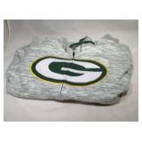 Green Bay Packers Ladies 2XL zippered hooded