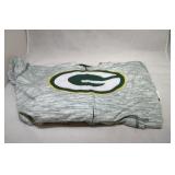 Green Bay Packers Ladies 2XL zippered hooded