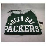 Green Bay Packers Ladies 2XL zippered hooded