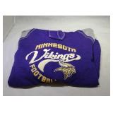 Minnesota Vikings Ladies Medium hooded sweatshirt