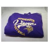 Minnesota Vikings Ladies Medium hooded sweatshirt