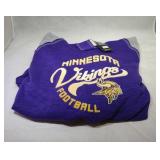 Minnesota Vikings Ladies XL hooded sweatshirt