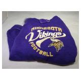 Minnesota Vikings Ladies Large hooded sweatshirt