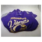 Minnesota Vikings Ladies 2XL hooded sweatshirt