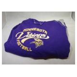 Minnesota Vikings Ladies XL hooded sweatshirt