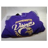 Minnesota Vikings Ladies 2XL hooded sweatshirt