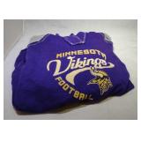 Minnesota Vikings Ladies 2XL hooded sweatshirt