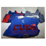 3 Chicago Cubs Ladies Small shirts